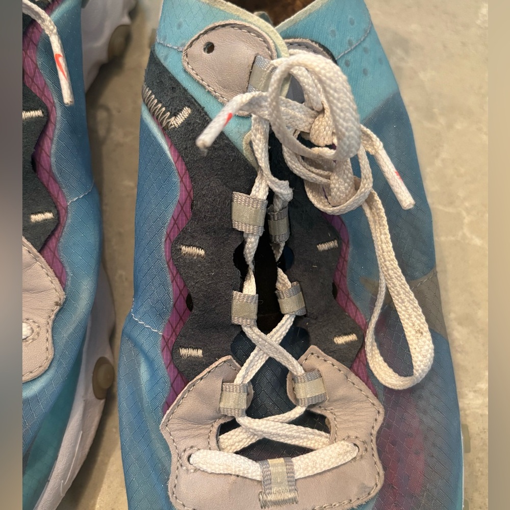 Men’s Nike React Element 87 - ROYAL TINT - Size 10 - Picture 8 of 12